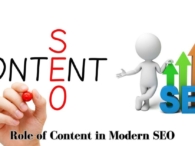 The Role of Content in Modern Search Engine Optimization Services
