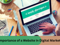 The Importance of a Website in Digital Marketing