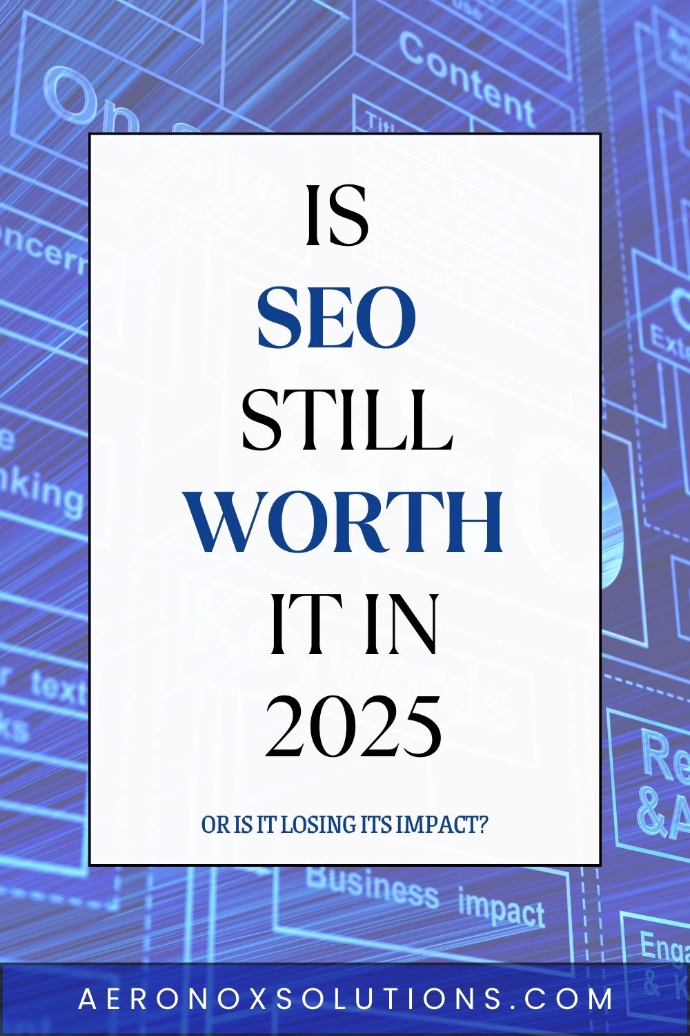 Is SEO Still Worth It 