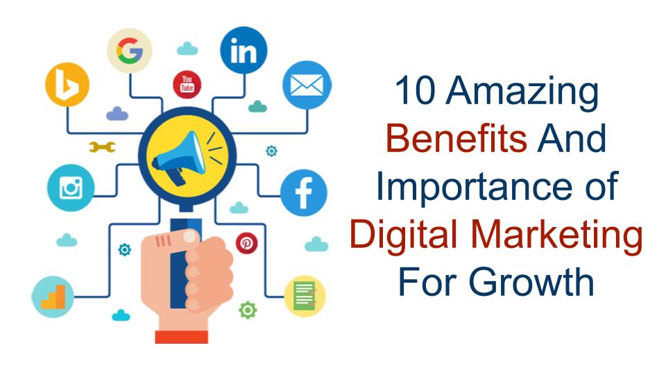 10 Reasons To Invest In Digital Marketing