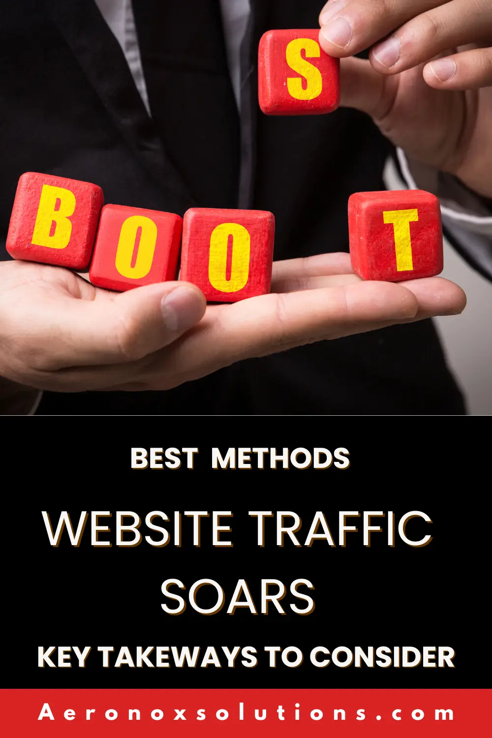 How to increase website traffic