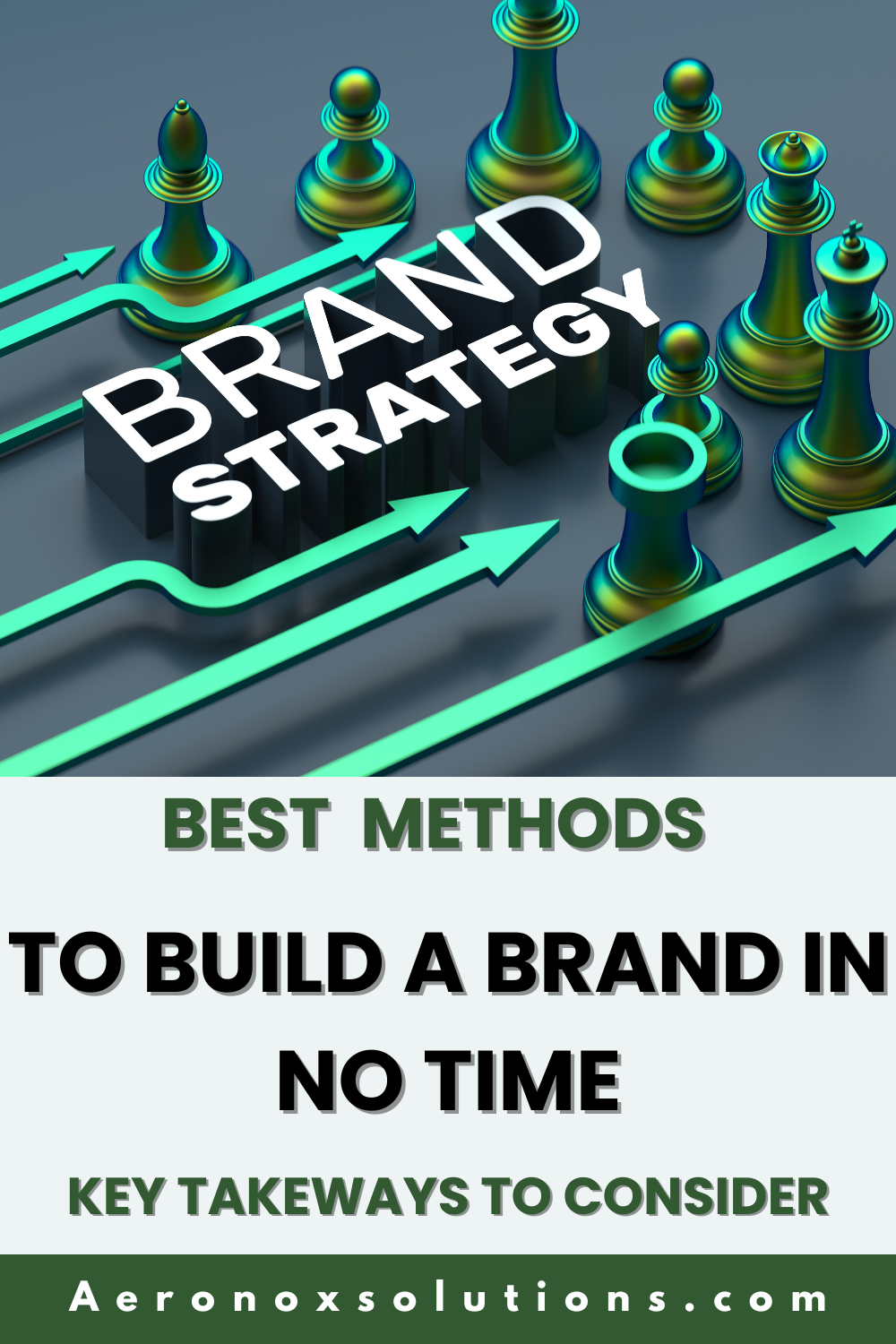 what to do to build a brand