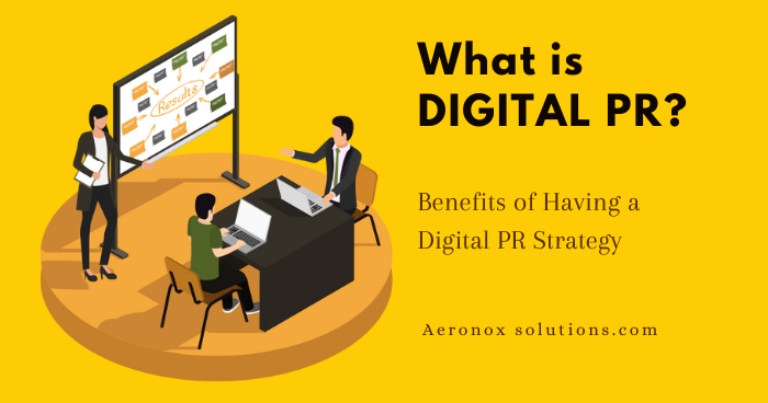 What is a digital PR