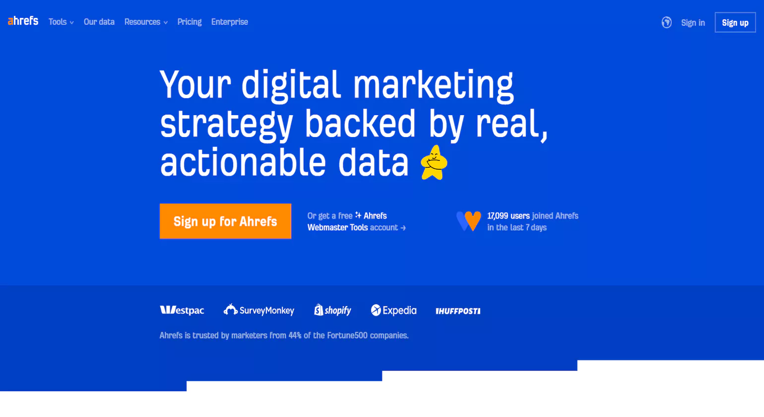 Ahrefs Keyword Research tool