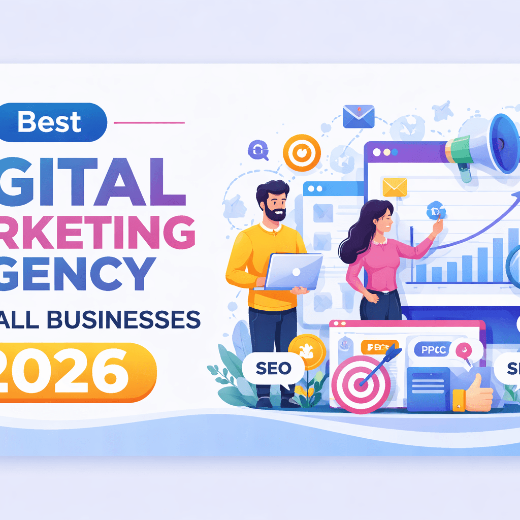 Best Digital Marketing Agency for Small Businesses 2026