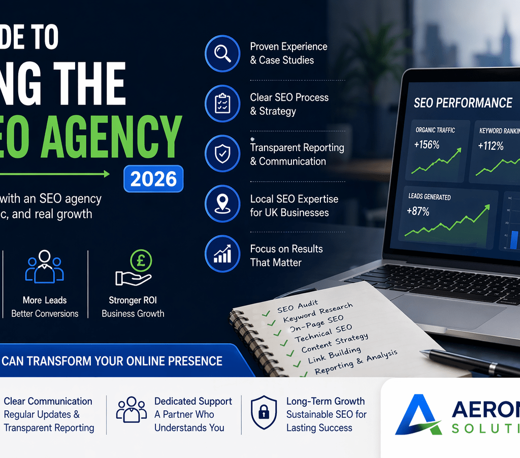 Complete Guide to Choosing the Right SEO Agency