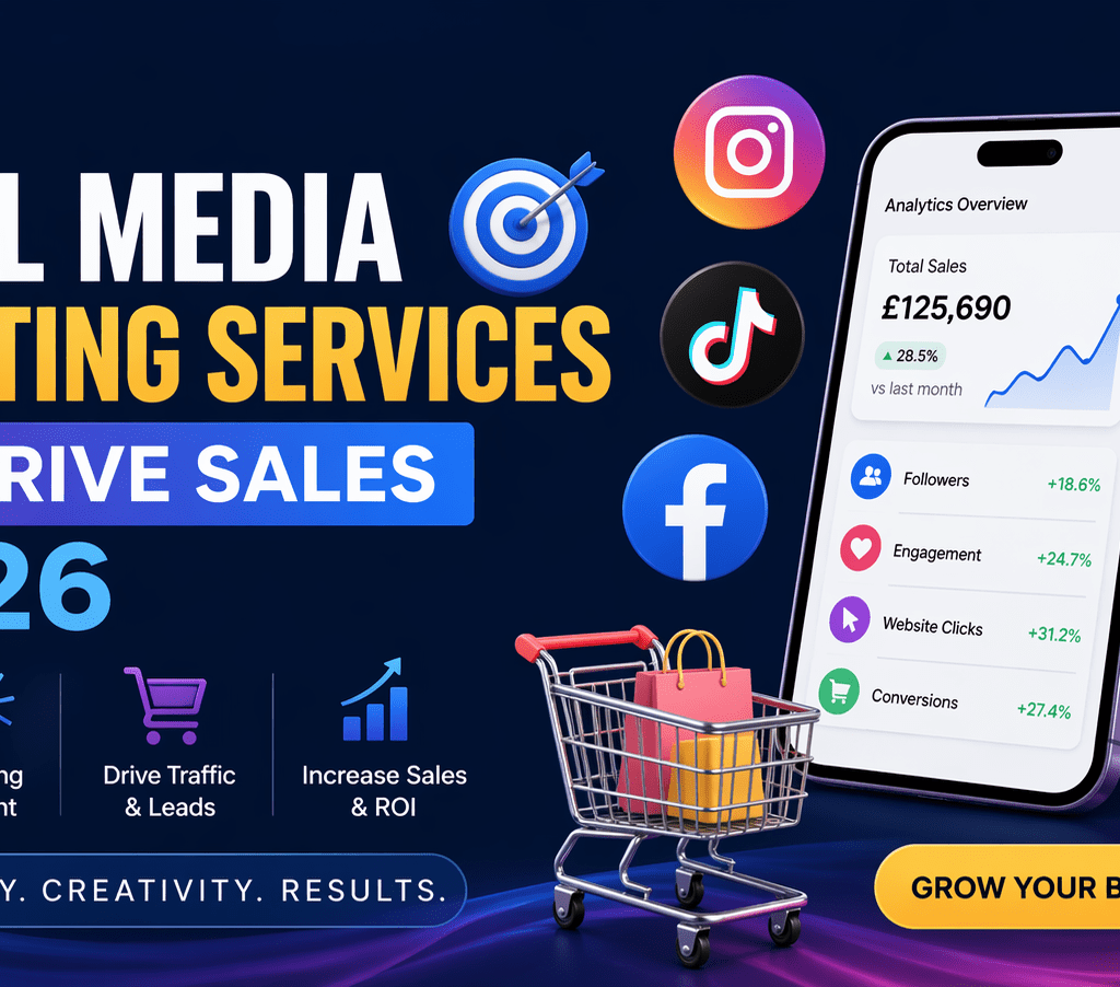 Social Media Marketing Services That Drive Sales