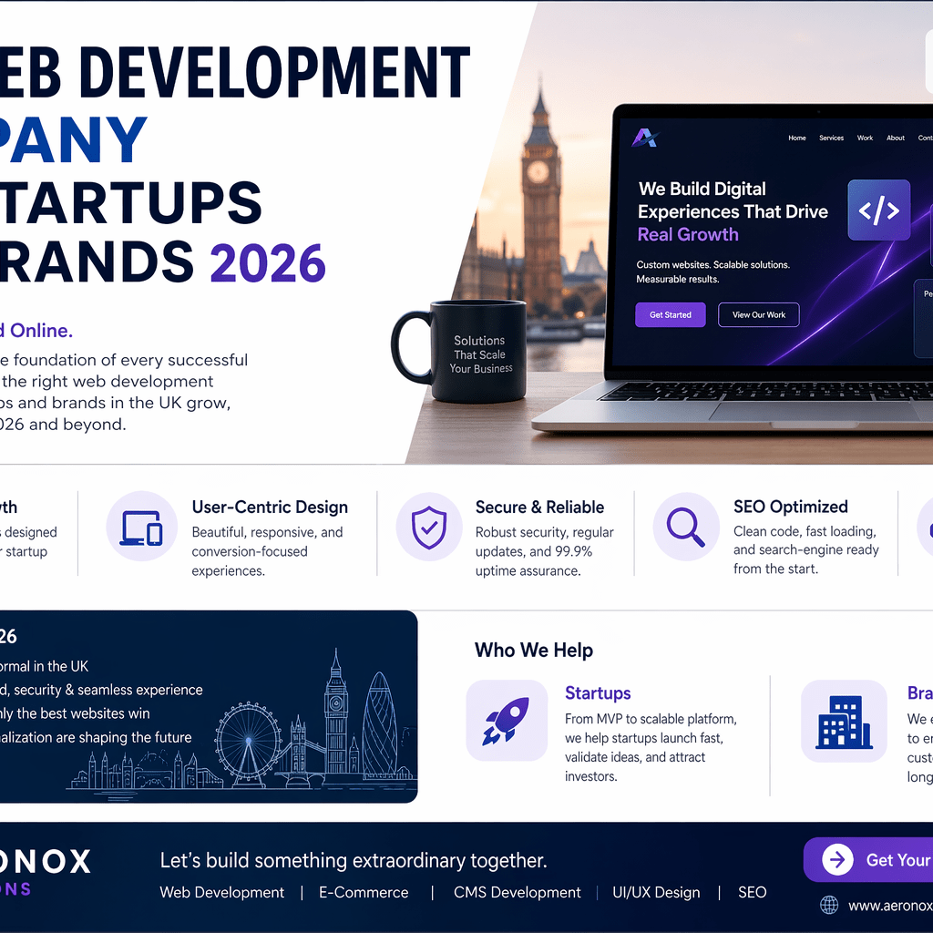Top Web Development Company for Startups and Brands 2026